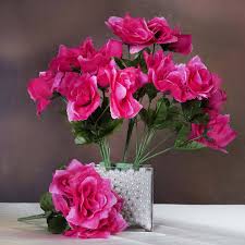 Like flower arranging, artificial succulent arrangements also start with the largest piece. Free 2 Day Shipping Buy Efavormart 84 Artificial Open Roses For Diy Wedding Bouquets Centerpieces Arrangemen In 2021 Artificial Flowers Silk Roses Diy Wedding Bouquet