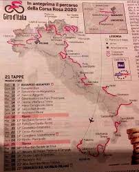 Ultima chiamata per i velocisti nella penultima frazione del giro d'italia, da napoli ad anagni, in provincia di frosinone. Giro D Italia 2020 Svelato Il Percorso Ufficiale La Tappa A Vieste Il 17 Maggio Garganotv