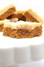 Add almond flour, oat flour, baking powder, baking soda, cinnamon, and salt. Keto Banana Bars Recipe With Brown Butter Frosting Gluten Free My Crash Test Life