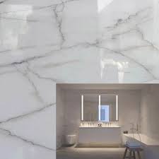 When marble tile bathroom ideas are applied, the visual texture is a strong selling point. Cremo Lincoln Calacatta 20x20 White Marble Bathroom Wall Tiles Buy Bathroom Tiles Marble White Marble Wall Tile 20x20 Marble Tile Product On Alibaba Com