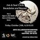 Arts & Soul Circle: Boundaries &  Prophetic event image