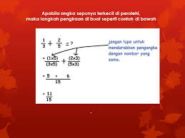 Rph kami lengkap mengikut standard pembelajaran, tajuk dan tema di dalam buku teks kssm, kbsm dan mpei. Latihan Penambahan Dan Penolakan Pecahan Tahun 5
