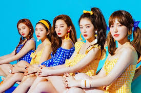 E, blue lemonade, hit that drum. Red Velvet Talks About Power Up Success Being Unexpected And Seulgi Being Body Goals Soompi