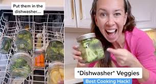 People buy christmas trees and put them in their living rooms. Woman Shares Bizarre Hack For Cooking Christmas Dinner In The Dishwasher Heart