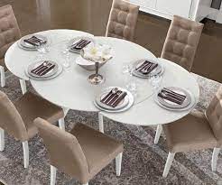 Check spelling or type a new query. Camel Group Dama Bianca Dama Bianca White High Gloss Round Extending Dining Table Furnituredirectuk Net