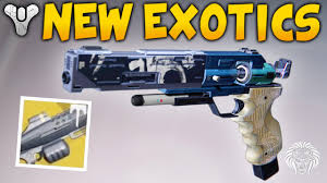 2 jan 2017 9:50 pm. Destiny Rise Of Iron Exotic Weapons Sidearm Full Raid Armor Trials Gear Ornaments Iron Lord Youtube