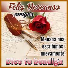 Feliz Descanso Buenos Dias Imagenes Bonitas Buenas Noches Frases Foto Para Wasap