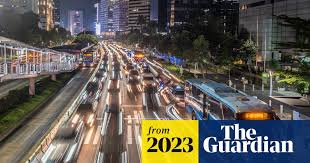 A bus is open to everyone regardless of class': riding the world's biggest  network | Indonesia | The Guardian