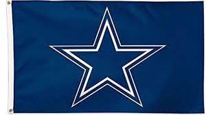 Dallas Cowboys Lone Star Logo Double Sided Indoor Outdoor Flag 3 X 5 Feet New Unbranded Dallascowboys Dallas Cowboys Flag Dallas Cowboys Wincraft