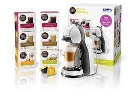 The new piccolo is tiny espresso maker from krups. Nescafe Dolce Gusto Mini Me Coffee Machine Starter Kit By De Longhi White Black Buy Online At Best Price In Uae Amazon Ae