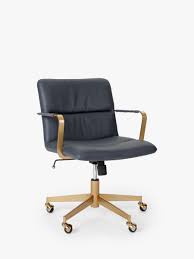See more ideas about west elm dining chairs, dining chairs, furniture. Leather Office Desk Chairs John Lewis Partners