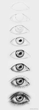 Black and white drawing ideas. 20 Amazing Eye Drawing Tutorials Ideas Brighter Craft