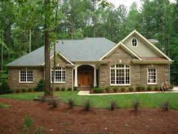 Traditional ranch house plan offers flex space & bonus room. 3 Bedroom 4 Bath Coastal House Plan Alp 0250 Allplans Com