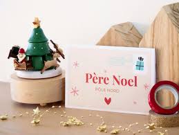 J'ai bien reçu ta jolie lettre et ta liste de cadeaux. Diy Lettre Au Pere Noel Et Sa Jolie Enveloppe A Telecharger Le Blog De Madame B