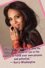 Kerry Washington quote | Kerry Washington | Pinterest | Washington ... via Relatably.com