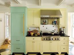 Upper and lower cabinets in the kitchen, vanity and medicine cabinets in the bathroom, storage cabinets in the laundry room, bedrooms, and garage, to name a few. This Old House 12 Kitchen Cabinet Color Combos That Really Cook