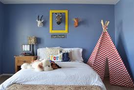 To finish it off, set up the teepee by following the instructions and watch your kids scurry inside with excitement. Teepees In The Bedroom 26 Kids Bedrooms With An Adventurous Camping Feel Home Design Lover