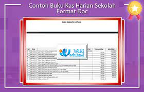 Buku kas umum.docx diupload abiyu alfatih pada 25 february 2019 di folder document 168.26 kb. Contoh Buku Kas Umum Untuk Pengelolaan Keuangan Sekolah Tahun Aliran 2020 2020 Format Microsoft Word Idn Paperplane