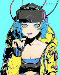 Pin By Lais Romero On Manga And Anime In 2020 Cyberpunk Art Cyberpunk Anime Kawaii Art