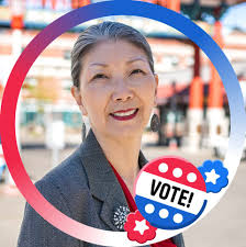 Re-Elect Sharon Tomiko Santos, 37th District