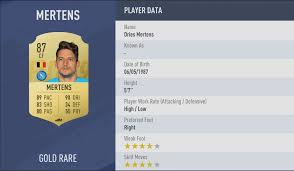 Dries mertens on fifa 21. Fifa 19 Die 10 Besten Dribbler Mit Messi Dybala Und Co