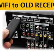 WiFi for Old Receiver. Get an Awesome Stereo for Cheap.