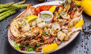 Don your comfiest christmas sweater and make your way to alley on 25 for christmas eve dinner or christmas day lunch. Christmas Eve Seafood Bbq Buffet Honeycombers Bali