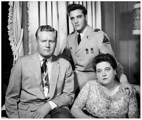 March 24, 1958-Elvis Aron Presley arrives at Fort Chaffee for induction  into the Army. (Southwest Times Record, This Week in Fort Smith History).  (Photo: Fort Smithian Joan Mawn meet Elvis when her