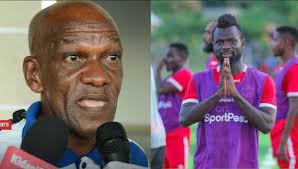 Mwl Kashasha amuwasha Morrison kwa kuvua nguo Vs Yanga, aomba madaktari wa  akili (+Video)