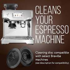 Ryan mclachlan, coffee specialist at breville, sydney, australia know how and when there are two main reasons for keeping a machine clean: Buy 2 Pack Impresa Espresso Cleaning Disc For Select Breville Espresso Machines 54mm Backflush Disc For Espresso Makers Comparable To Breville Part Bes870xl 11 2 Rubber Disks Online In Italy B08v9fyhl5