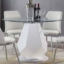 high gloss dining table overstock