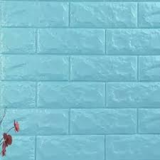 3d wall panels grey stone brick slate effect decorative pvc plastic cladding ✅. 3d Brick Stone Wall Sticker Self Adhesive Foam Wallpaper Panels Room Decal 70 77cm Buy Online At Best Prices In Pakistan Daraz Pk