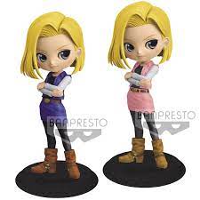 Maybe you would like to learn more about one of these? Q Posket Dragon Ball Z Android 18 Dragon Ball Z Dragon Ball Android 18