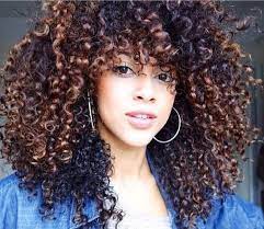 Two vector portrait of beautiful different nations young girls with curly hair. 10 Things Only People With Curly Hair Can Relate To