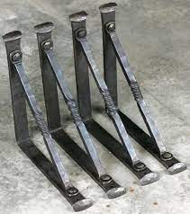 Hardware Welded Metal Projects Shelf Brackets Metal Working