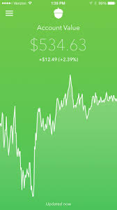 For example, if you buy a coffee for $2.75, acorns will round up to $3.00 and automatically invest $.25. Acorns Widget Uplabs