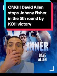 Dave Allen Defeats Fisher in Fifth Round