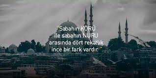 Gerçeği, iş işten geçtikten sonra, artık yapılabilecek hiçbir şey kalmadığında görmek, anlamak! Dini Sozler Maneviyatiniza Dokunacak Tesirli Dini Sozler