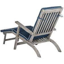 Safavieh Palmdale All Weather Chaise Lounge Chair Bed Bath Beyond In 2021 Lounge Chair Outdoor Folding Lounge Chair Chaise Lounge Chair