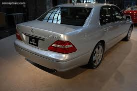 The engine was revised, the compression ratio was changed 10 to 10.4 making it stronger, the weight of the engine also reduced. 2006 Lexus Ls Conceptcarz Com