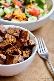 Marinating tofu is the ideal way to pack in loads of flavor and the marinade options are endless. Balsamic Marinated Tofu Best Easiest Marinated Tofu The Cheeky Chickpea