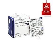 Image result for Cabergoline