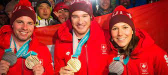 Alle infos zum verein schweiz (nationalmannschaft) ⬢ kader, termine, spielplan, historie ⬢ wettbewerbe: Schweiz An Olympia Nur An Zwei Tagen Erfolgreicher Swiss Ski