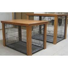 Wooden Table Dog Crate Cover Diy Dog Crate Wooden Dog Crate Dog Crate Table