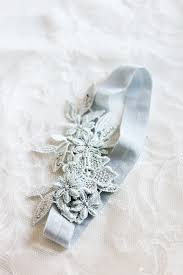 Wedding bridal garters blue lace garter set floral leg garter belt stretch bride acessories for women and girls (pack of 2) $8.66 $ 8. Beneath The Layers Something Blue Lace Wedding Garter Set