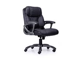 Genius Medium Back Leatherette Chair Has Ultra Soft Touch Leatherette Upholstery For Style Comfort Ultra Soft Cushions Chair Leatherette Conference Chairs