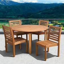 Lucera 5 Piece Armless Round Dining Set 3v836 Lamps Plus Patio Dining Set Round Dining Set Patio Set
