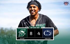 Jordan Taylor Powers Stetson to 8-4 Victory over Penn State in Puerto Rico  Challenge