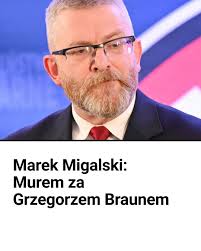 Działania i poglądy Grzegorza Brauna są dla mnie obrzydliwe. Jednak decyzja  władz Parlamentu Europejskiego o wykluczeniu go z obrad na prawie pół roku  każe stanąć w jego obronie