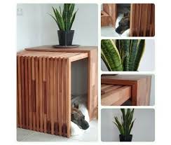 Aussergewohnlicher Hundeschlafplatz Mitwachsende Hundehutte Hundehutte Hundehutten Hundebox Selber Bauen